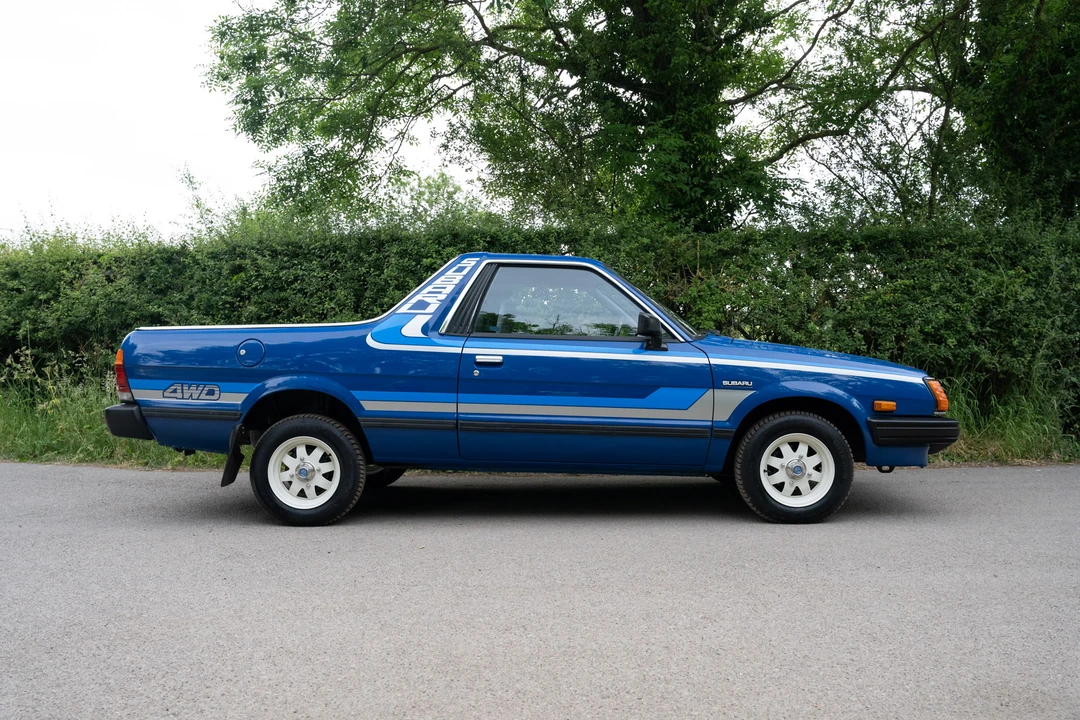 1990 Subaru BRAT 2nd Gen - Image 7 of 31
