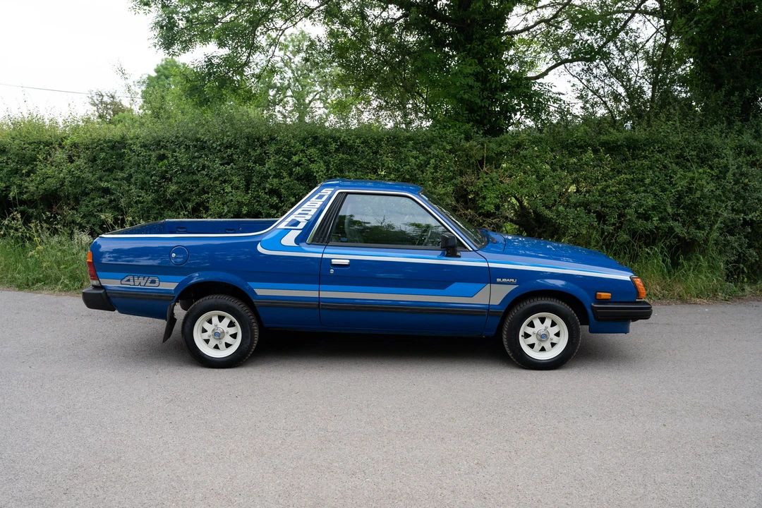 1990 Subaru BRAT 2nd Gen - Image 8 of 31
