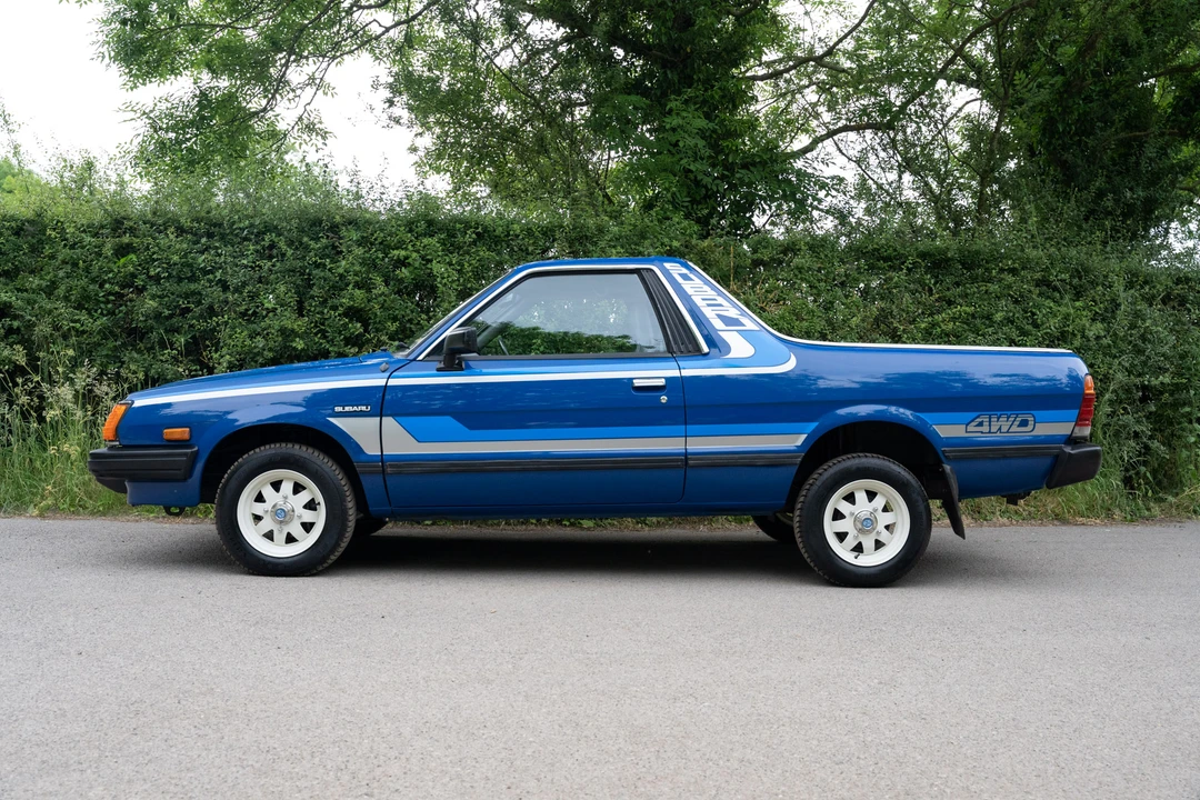 1990 Subaru BRAT 2nd Gen - Image 14 of 31