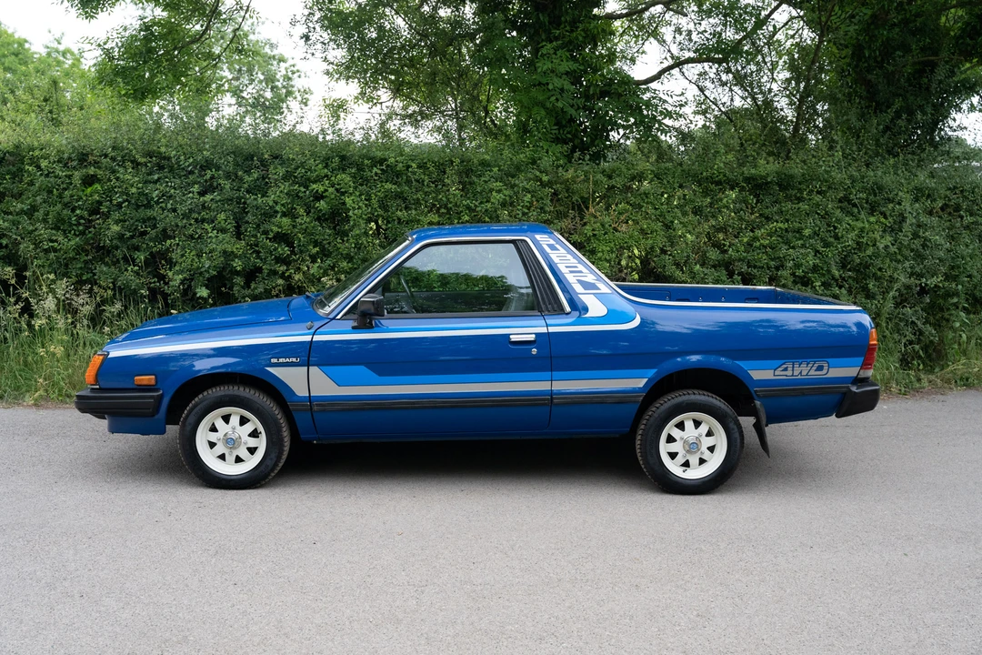 1990 Subaru BRAT 2nd Gen - Image 15 of 31