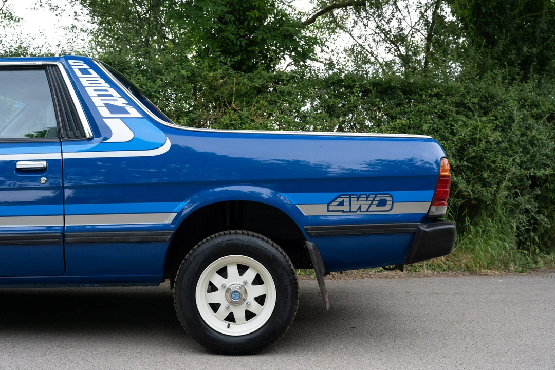 1990 Subaru BRAT 2nd Gen - Image 30 of 31