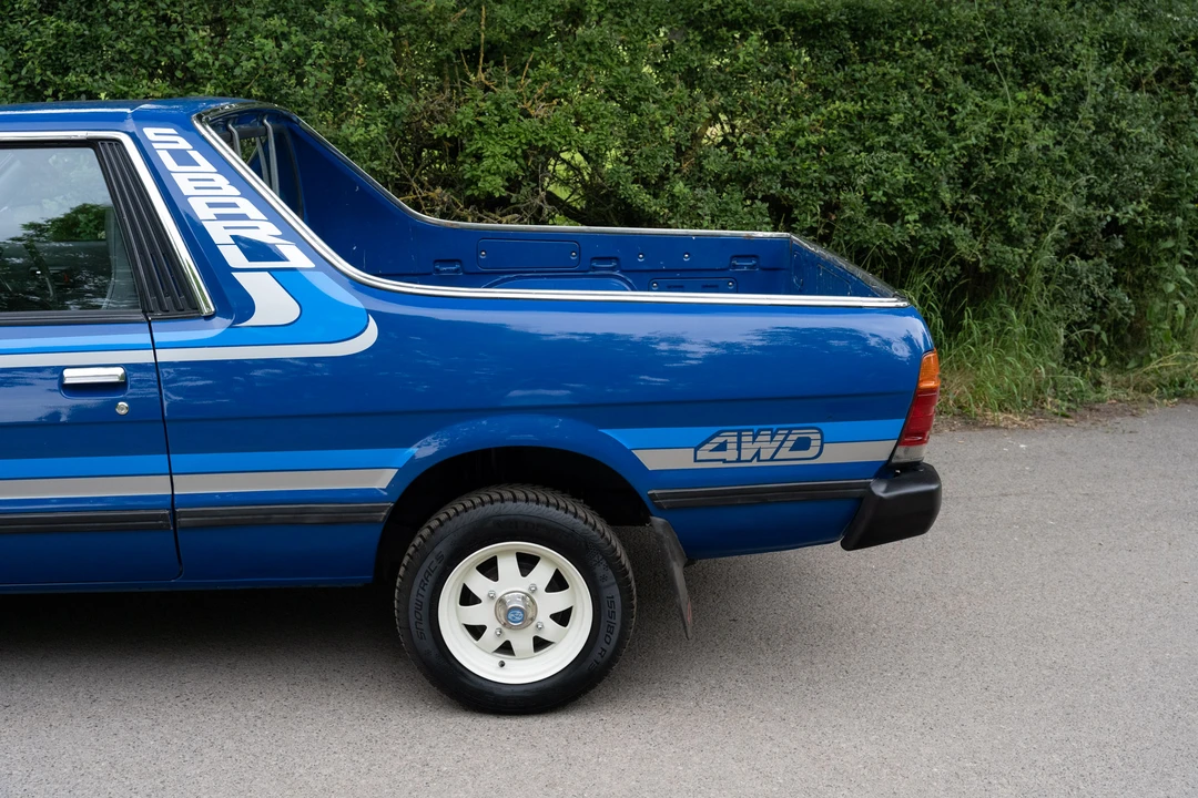 1990 Subaru BRAT 2nd Gen - Image 28 of 31