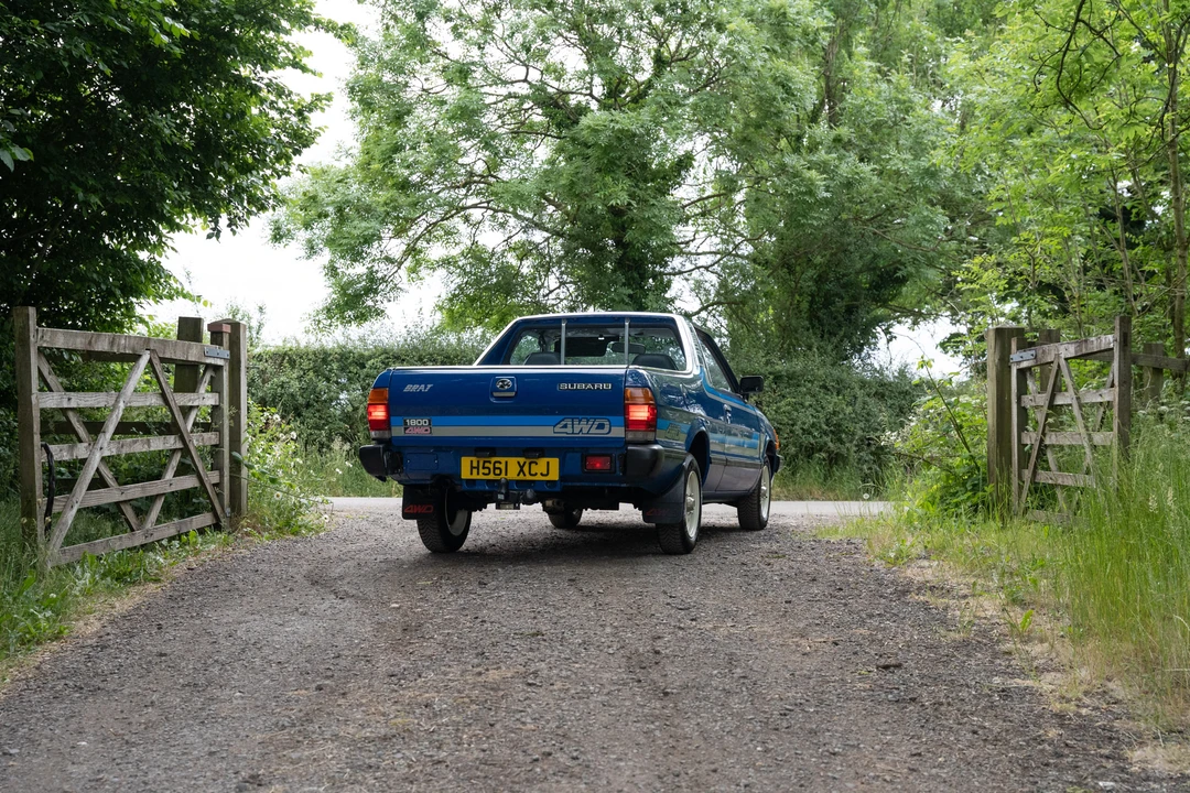 1990 Subaru BRAT 2nd Gen - Image 23 of 31