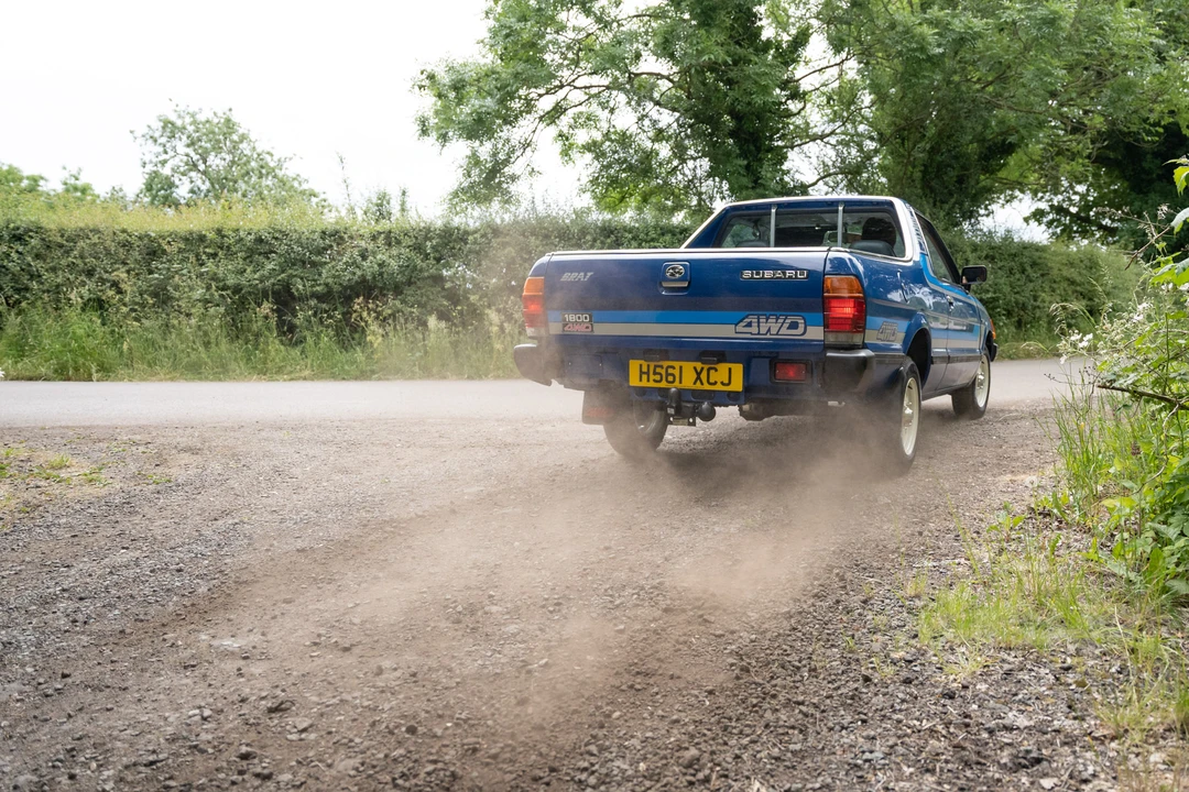 1990 Subaru BRAT 2nd Gen - Image 24 of 31