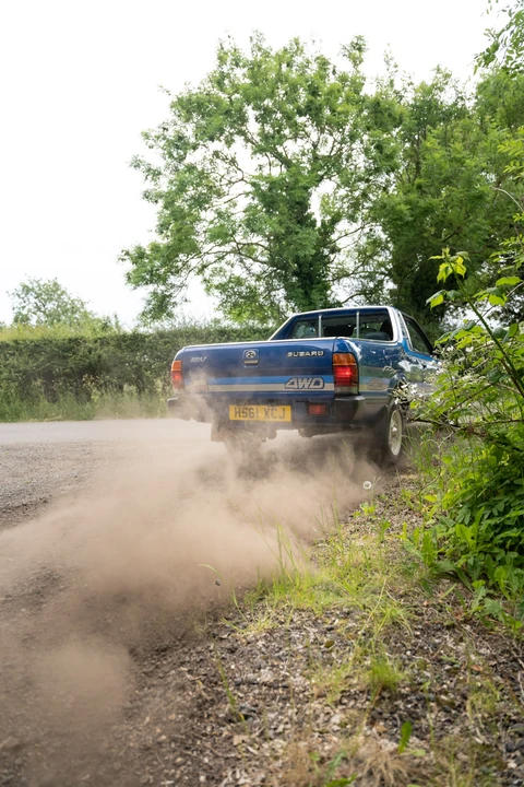 1990 Subaru BRAT 2nd Gen - Image 21 of 31