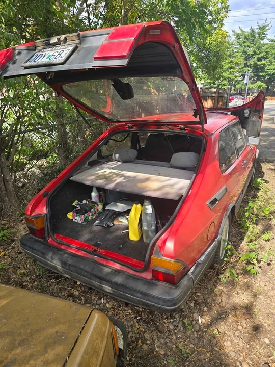 1990 Saab 900 SPG 1st Gen - Image 5 of 9