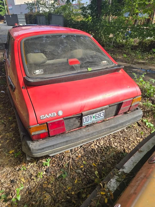 1990 Saab 900 SPG 1st Gen - Image 4 of 9