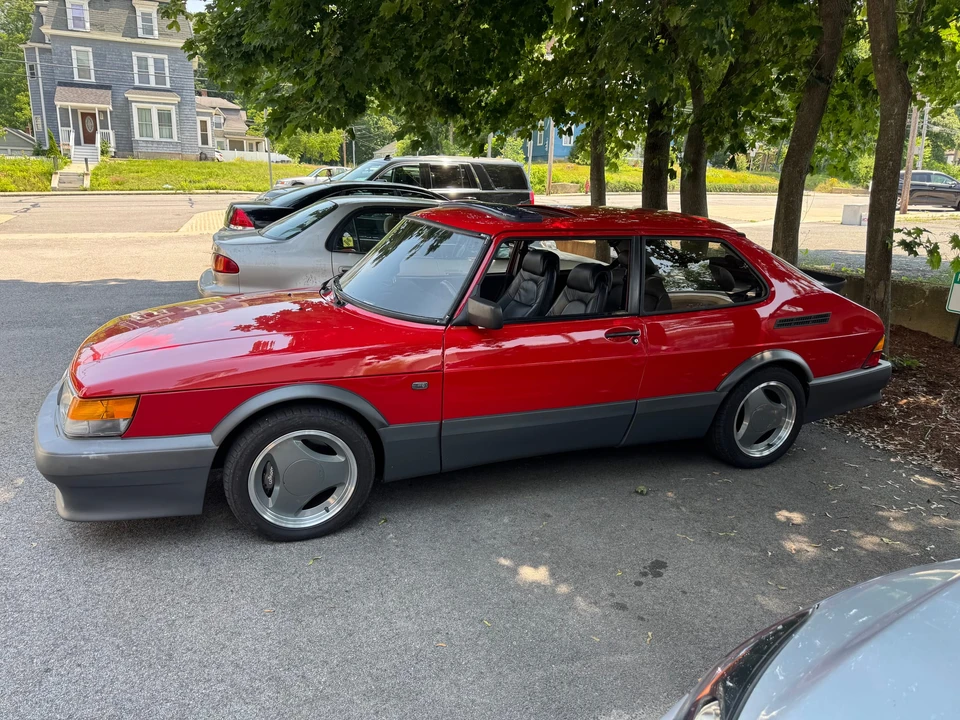 1990 Saab 900 SPG 1st Gen - Image 11 of 31