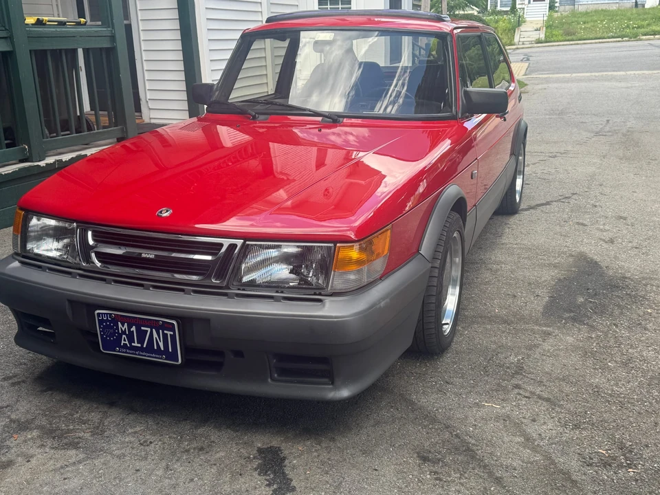 1990 Saab 900 SPG 1st Gen - Image 8 of 31