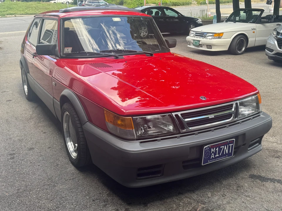 1990 Saab 900 SPG 1st Gen - Image 14 of 31