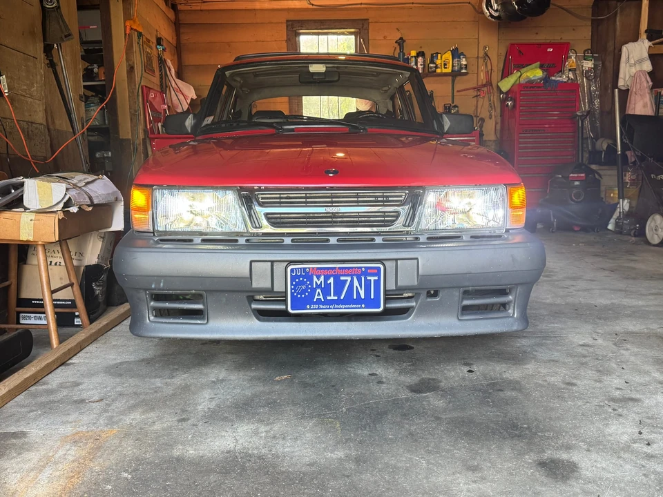 1990 Saab 900 SPG 1st Gen - Image 18 of 31