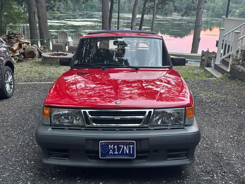 1990 Saab 900 SPG 1st Gen - Image 19 of 31