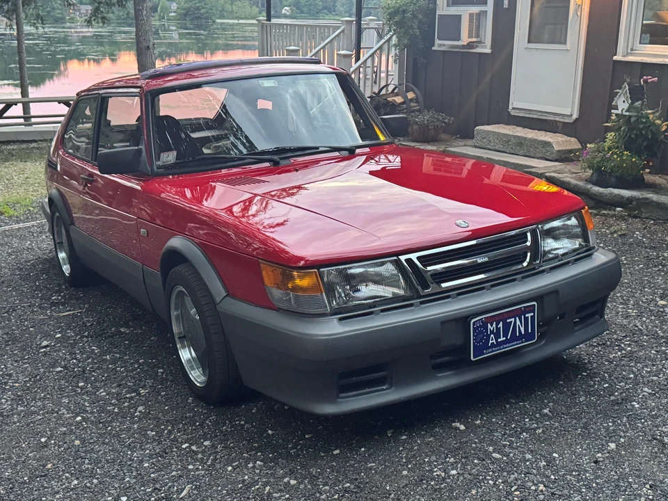 1990 Saab 900 SPG 1st Gen - Image 15 of 31