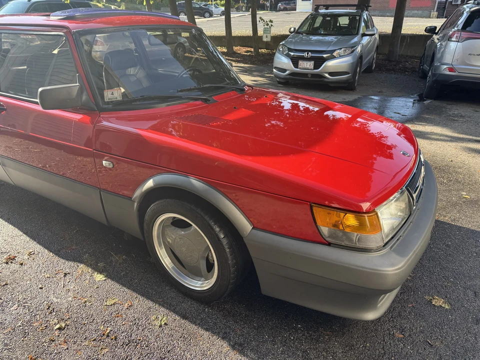 1990 Saab 900 SPG 1st Gen - Image 27 of 31