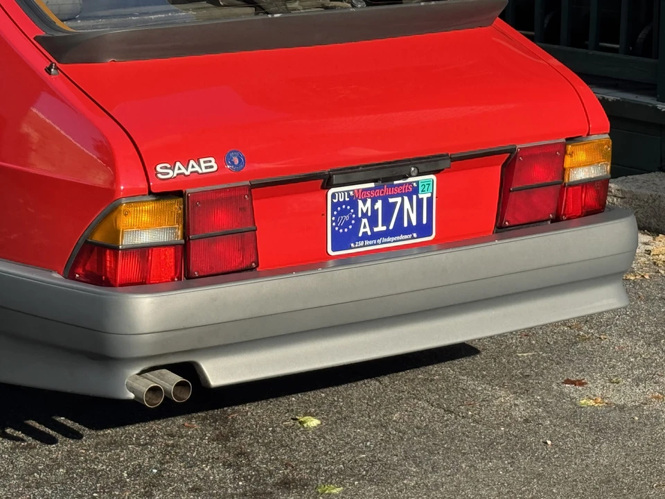 1990 Saab 900 SPG 1st Gen - Image 24 of 31