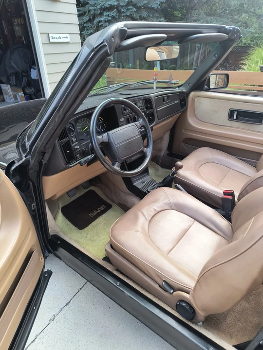 1990 Saab 900 1st Gen - Image 14 of 24