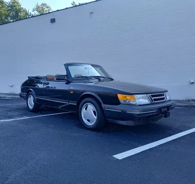 1990 Saab 900 Turbo Convertible