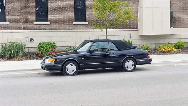 1990 Saab 900 Turbo Convertible