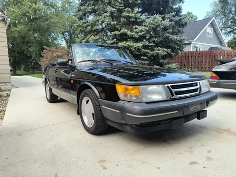 1990 Saab 900 Turbo Convertible