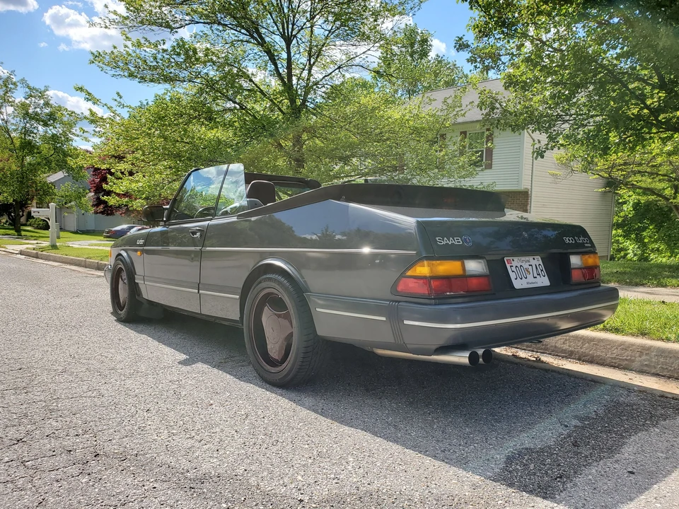 Saab 900 Turbo 1st Gen - Image 4 of 16