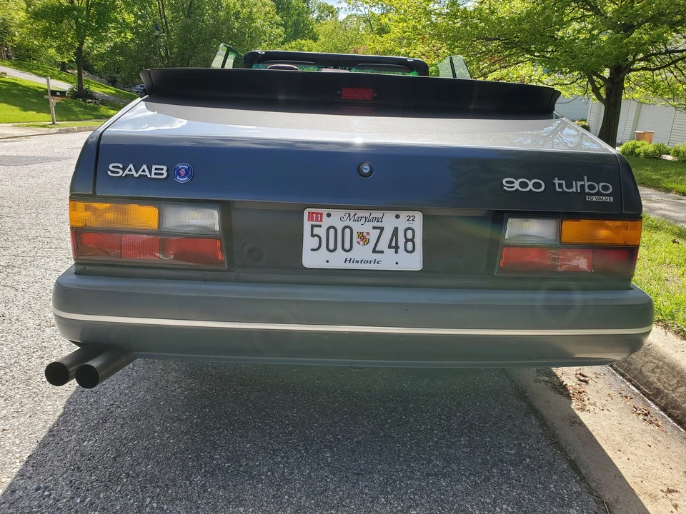 Saab 900 Turbo 1st Gen - Image 5 of 16