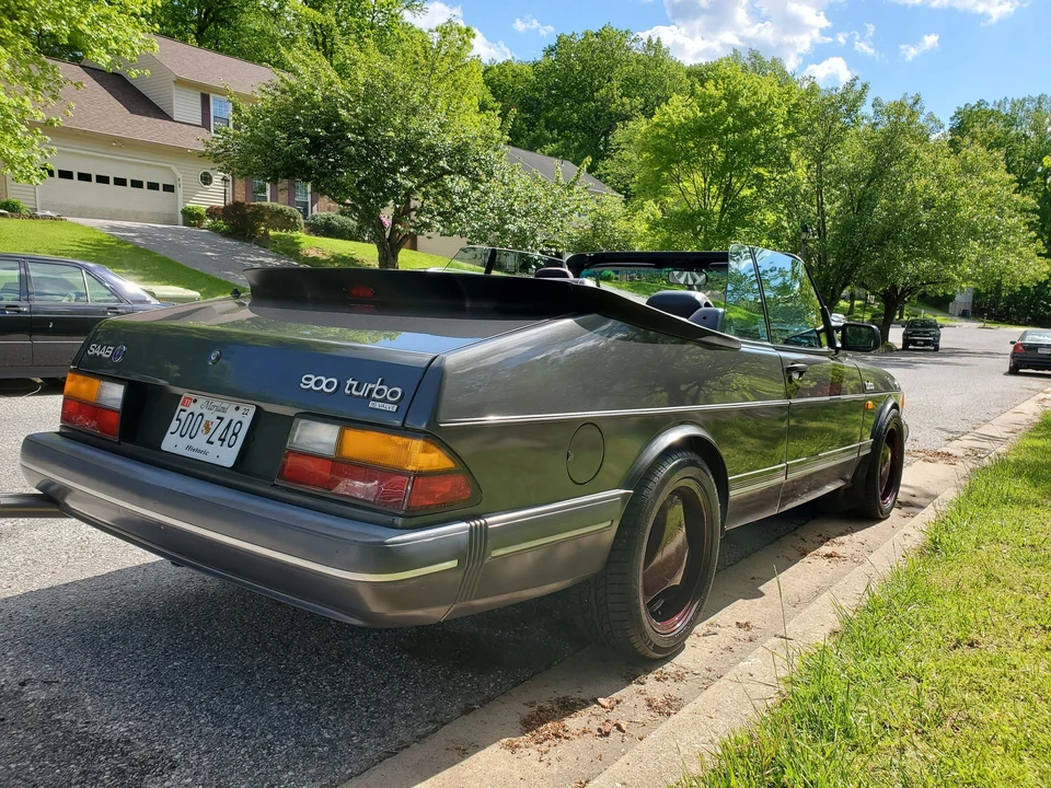 Saab 900 Turbo 1st Gen - Image 6 of 16