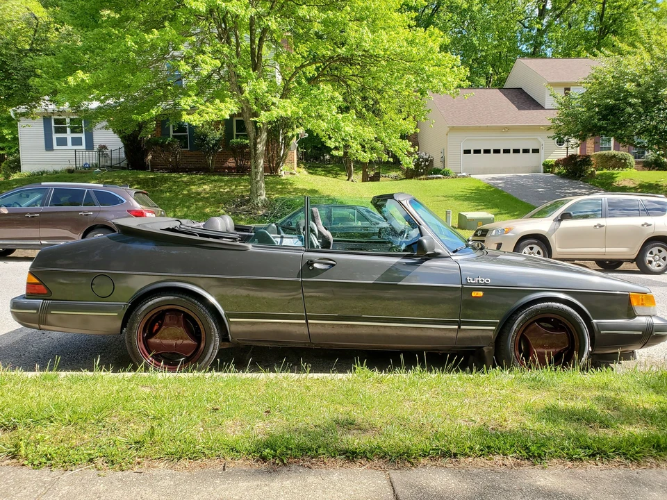 Saab 900 Turbo 1st Gen - Image 7 of 16
