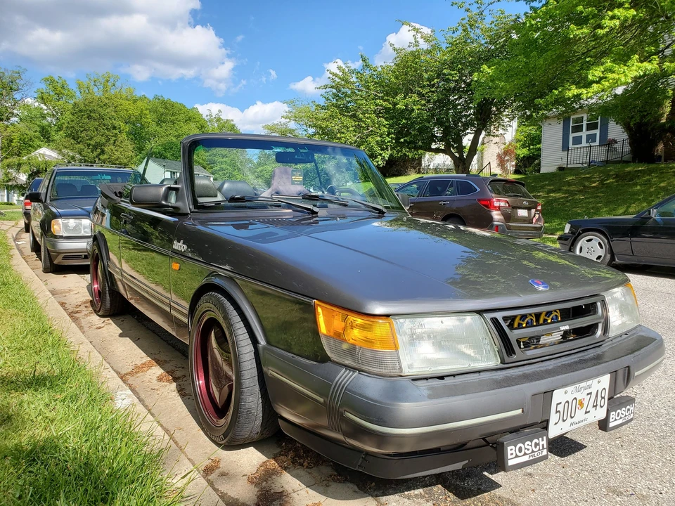 Saab 900 Turbo 1st Gen - Image 8 of 16
