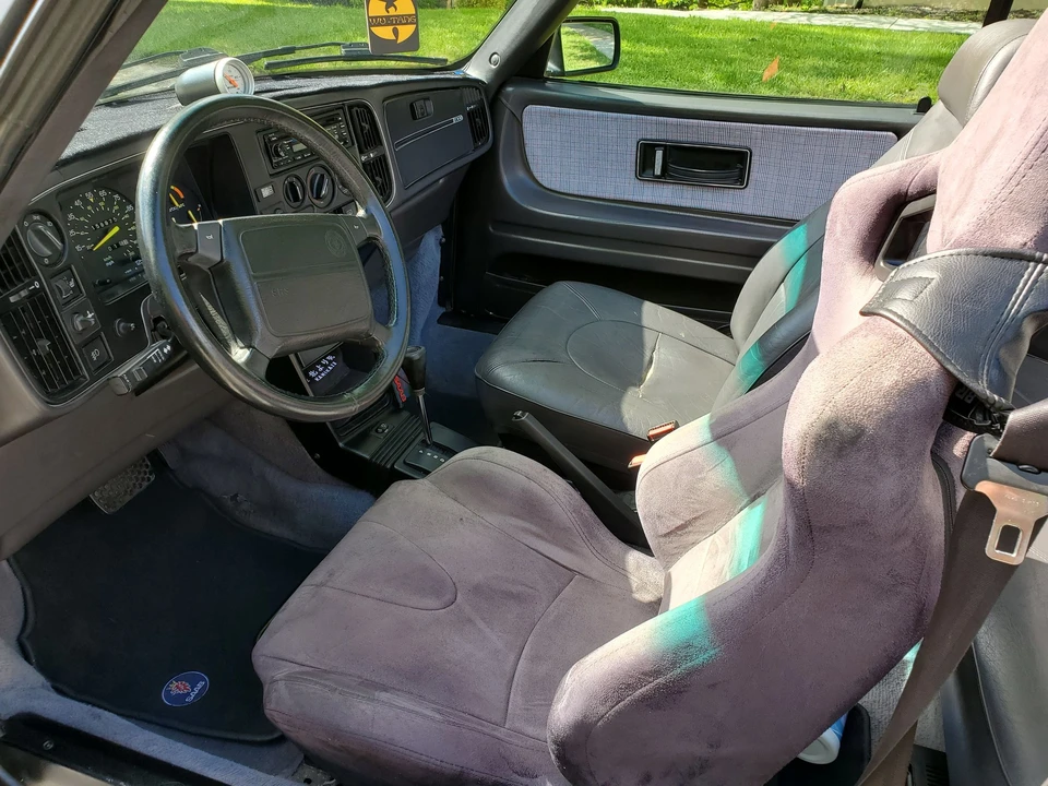 Saab 900 Turbo 1st Gen - Image 9 of 16