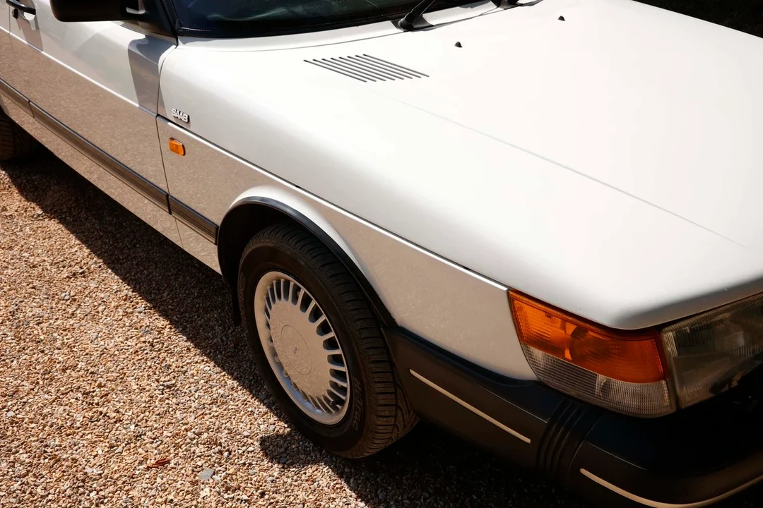 1990 Saab 900 1st Gen - Image 31 of 31