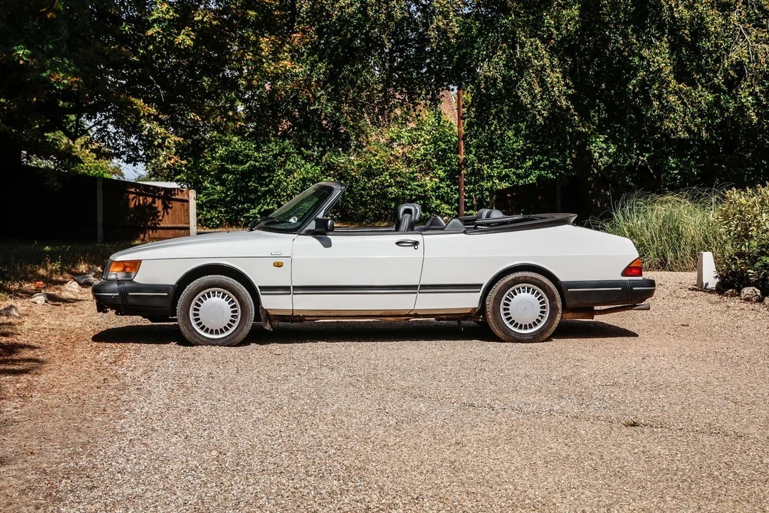 1990 Saab 900 1st Gen - Image 7 of 31