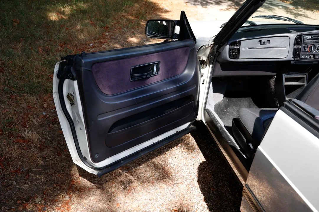 1990 Saab 900 1st Gen - Image 23 of 31