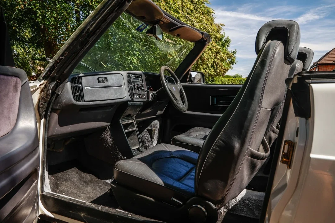 1990 Saab 900 1st Gen - Image 11 of 31