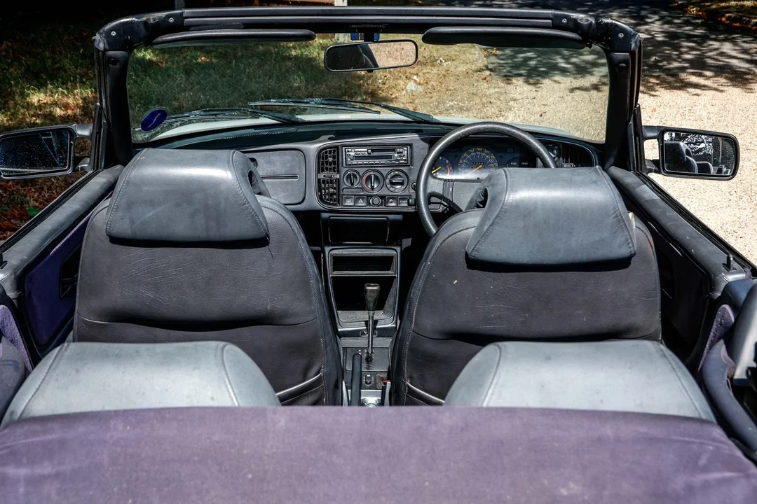 1990 Saab 900 1st Gen - Image 17 of 31