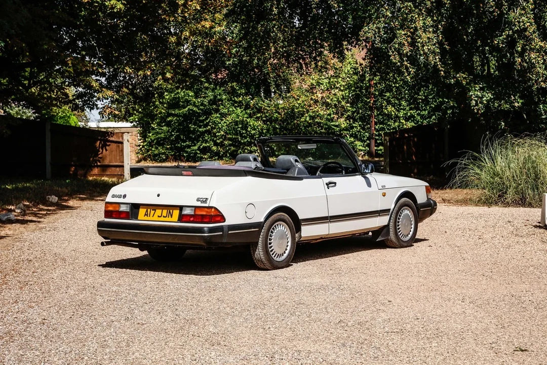 1990 Saab 900 1st Gen - Image 6 of 31