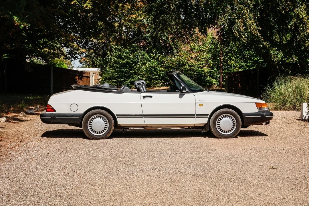 1990 Saab 900 1st Gen - Image 4 of 31