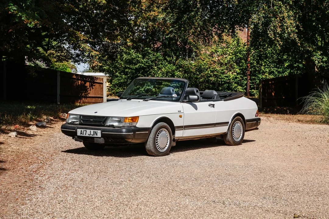 1990 Saab 900 1st Gen - Image 2 of 31