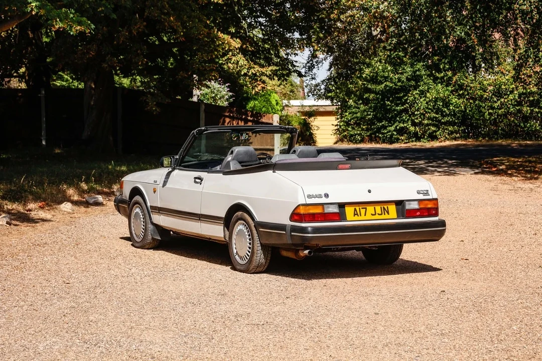 1990 Saab 900 1st Gen - Image 8 of 31