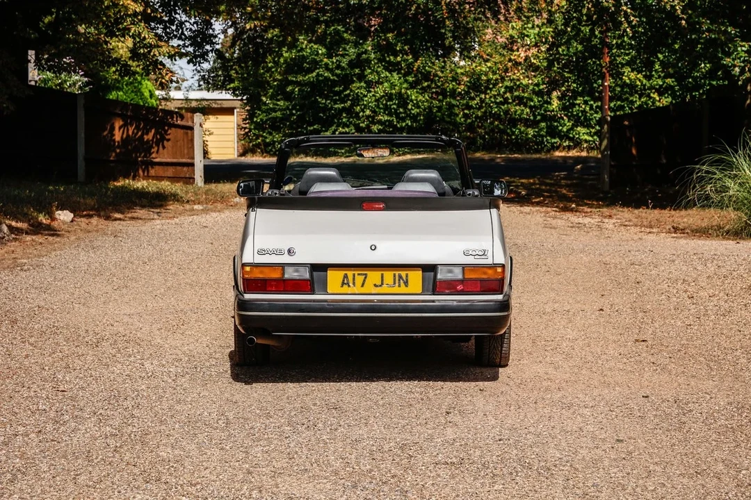 1990 Saab 900 1st Gen - Image 5 of 31