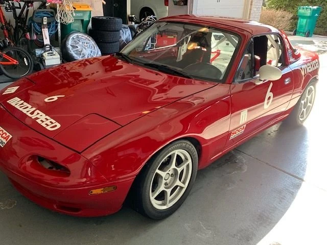 1990 Mazda NA MX-5 Miata - Image 3 of 6