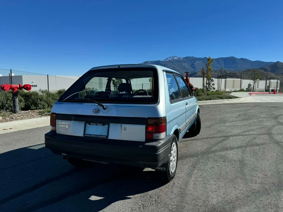 1990 Subaru - Image 6 of 20