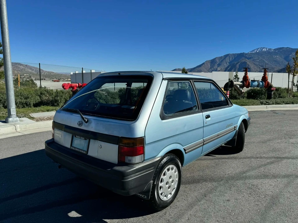 1990 Subaru - Image 6 of 20