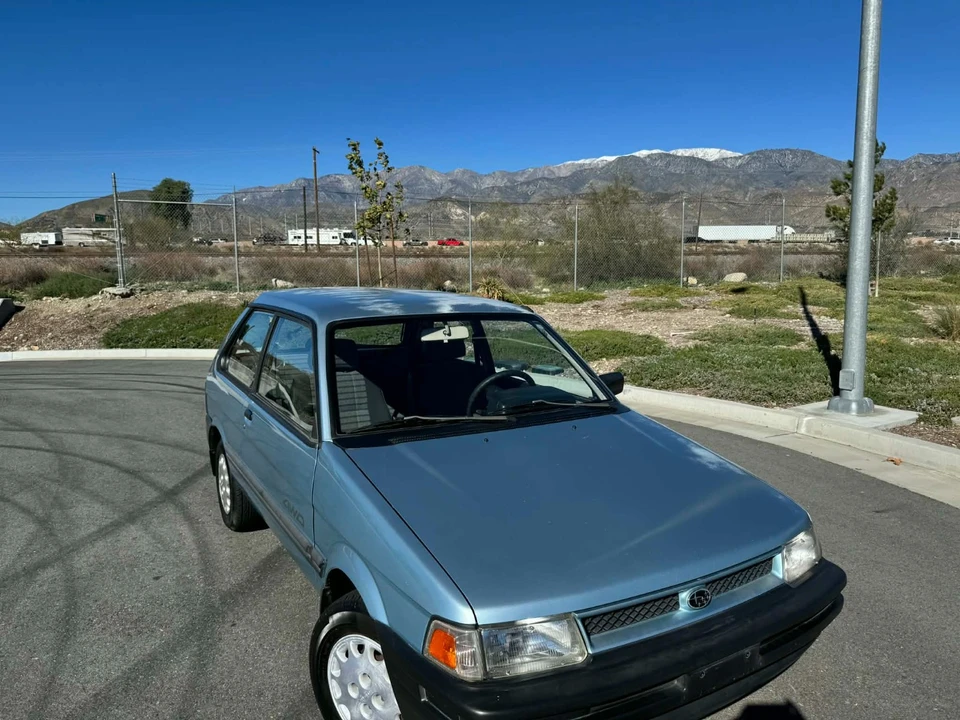 1990 Subaru - Image 3 of 20