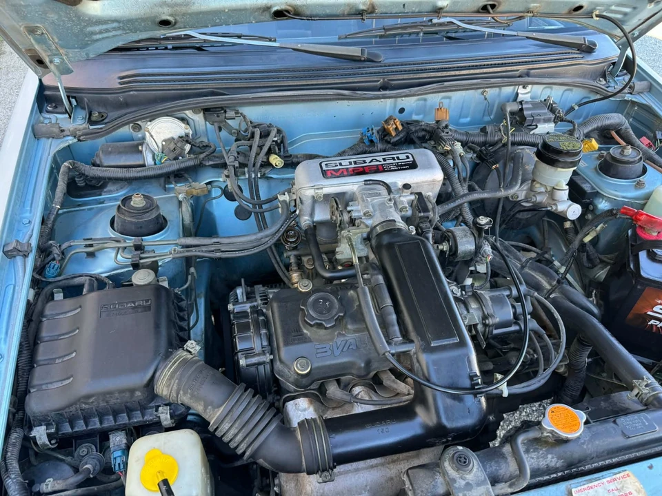 1990 Subaru - Image 11 of 20
