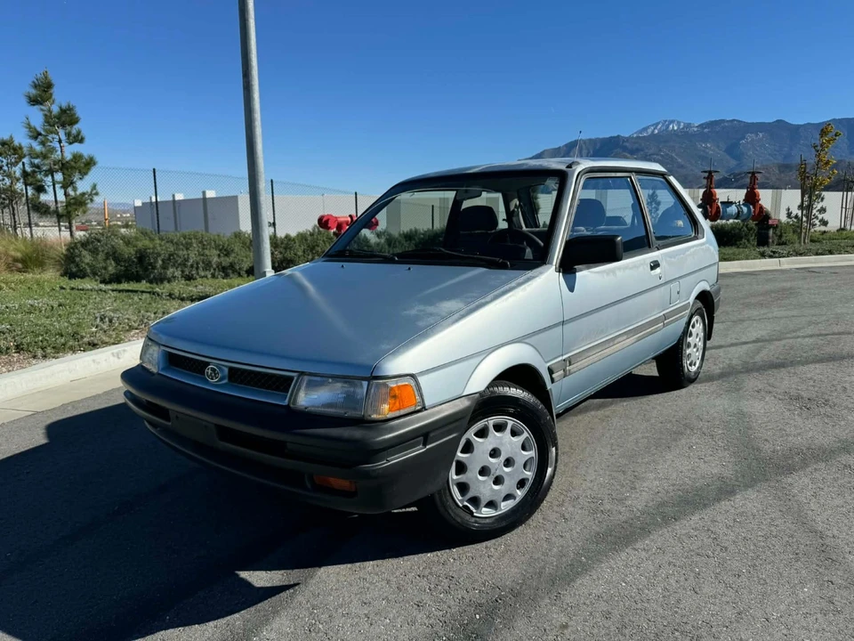 1990 Subaru - Image 4 of 20