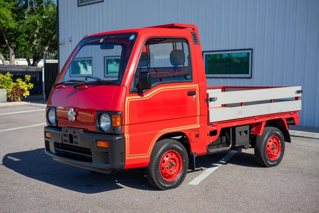 1990 Subaru Sambar - Image 9 of 31