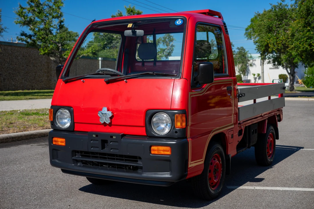 1990 Subaru Sambar - Image 6 of 31