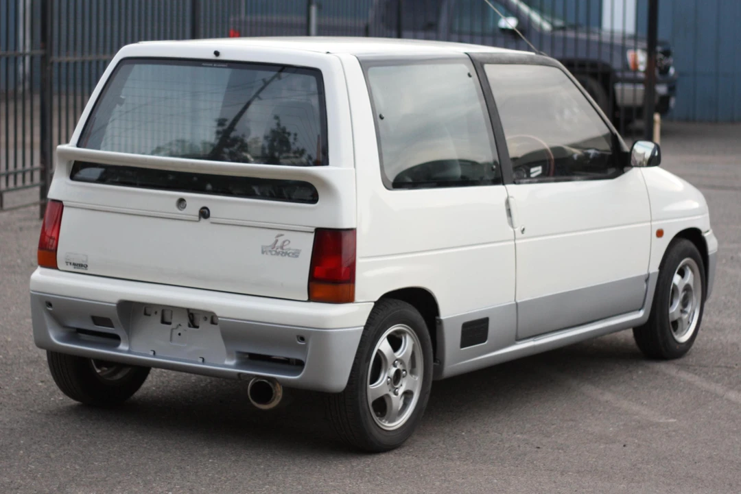 1990 Suzuki Alto 3rd Gen - Image 4 of 5