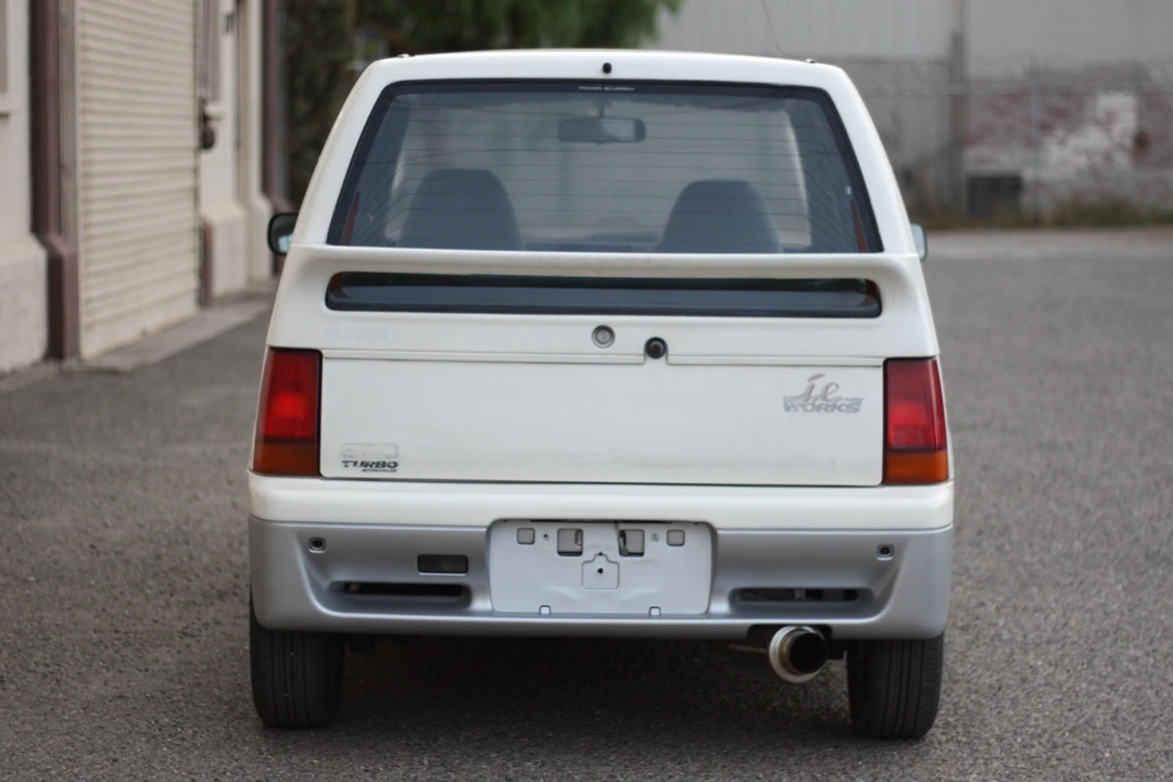 1990 Suzuki Alto 3rd Gen - Image 5 of 5