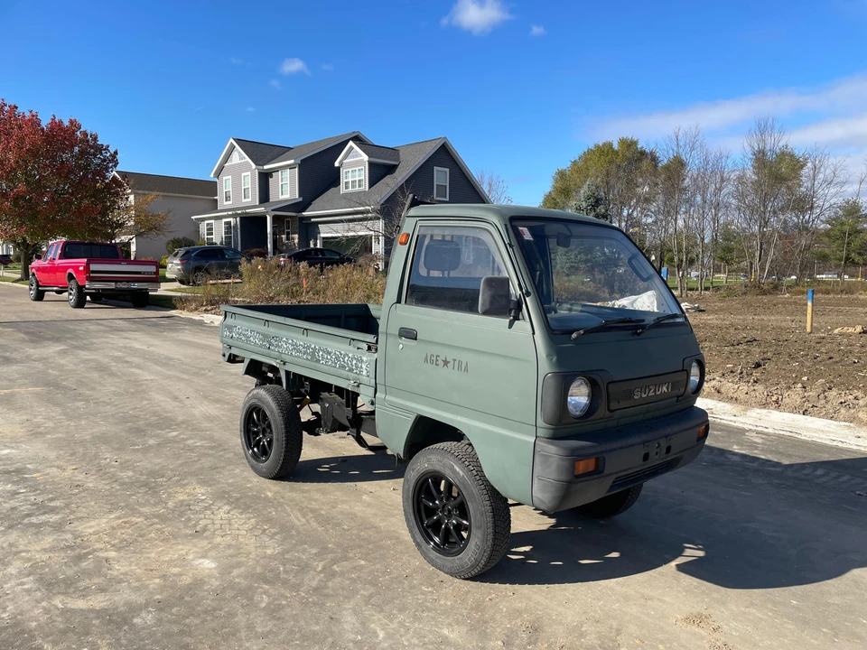1990 Suzuki Carry & Every 7th Gen - Image 15 of 31